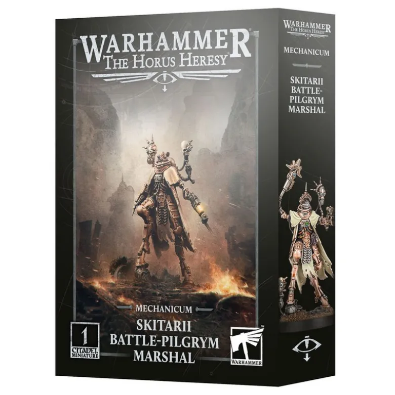 Warhammer 40,000: The Horus Heresy - Mechanicum (Skitarii Battle-Pilgrym Marshal)