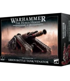 Warhammer 40,000: The Horus Heresy - Mechanicum (Krios Battle Tank/Venator)