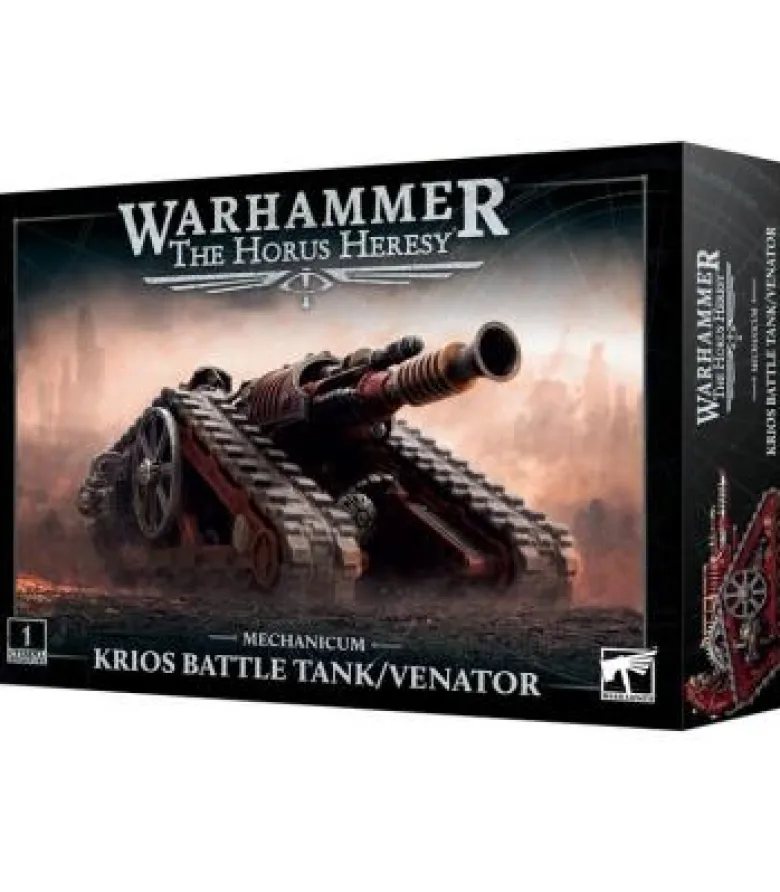 Warhammer 40,000: The Horus Heresy - Mechanicum (Krios Battle Tank/Venator)