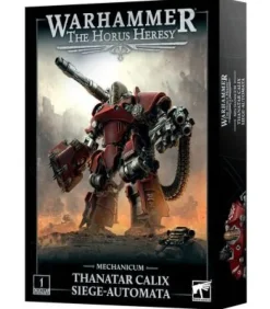Warhammer 40,000: The Horus Heresy - Mechanicum (Thanatar Calix Siege-Automata)