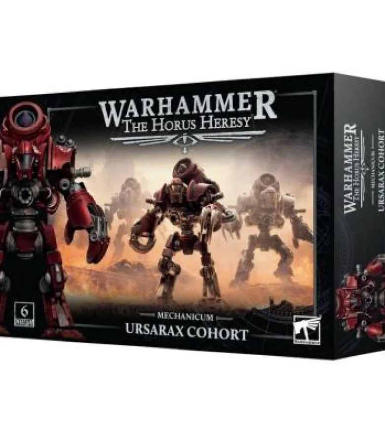 Warhammer 40,000: The Horus Heresy - Mechanicum (Ursarax Cohort)