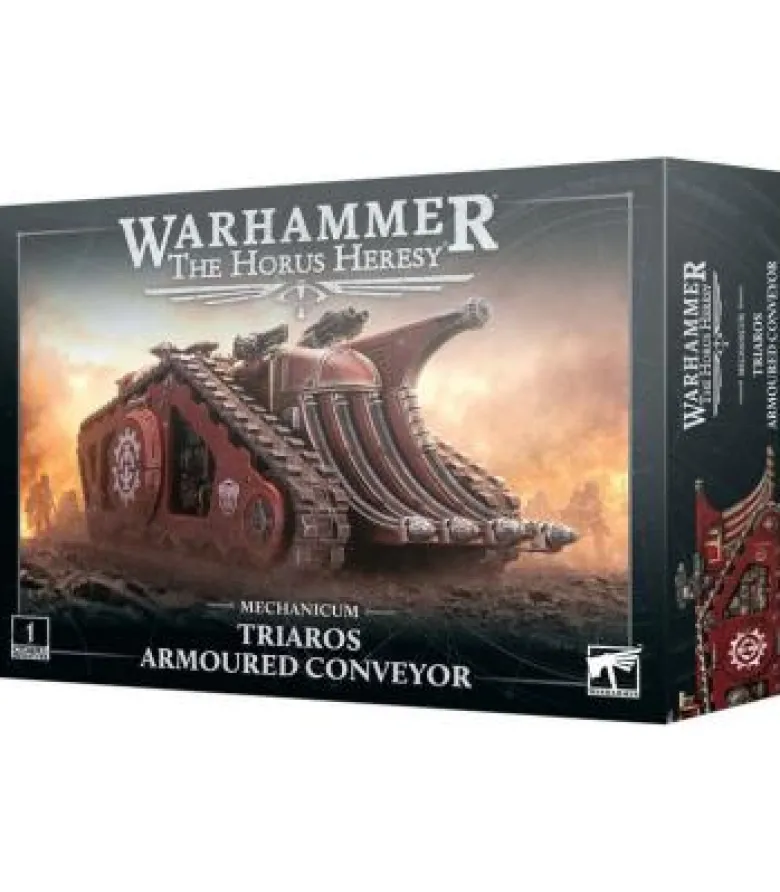 Warhammer 40,000: The Horus Heresy - Mechanicum (Triaros Armoured Conveyor)