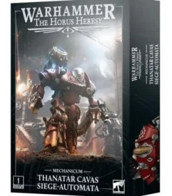 Warhammer 40,000: The Horus Heresy - Mechanicum (Thanatar Cavas Siege-Automata)