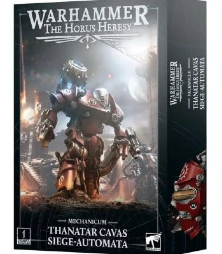 Warhammer 40,000: The Horus Heresy - Mechanicum (Thanatar Cavas Siege-Automata)