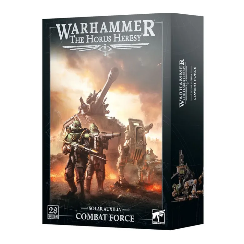Warhammer 40,000: The Horus Heresy - Solar Auxilia (Combat Force)