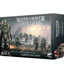 Warhammer 40,000: The Horus Heresy (Solar Auxilia - Lasrifle Section)