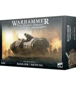Warhammer 40,000: The Horus Heresy (Solar Auxilia - Basilisk/Medusa)