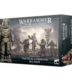 Warhammer 40,000: The Horus Heresy (Solar Auxilia - Tactical Command Section)