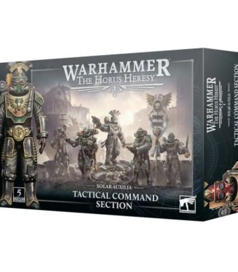 Warhammer 40,000: The Horus Heresy (Solar Auxilia - Tactical Command Section)
