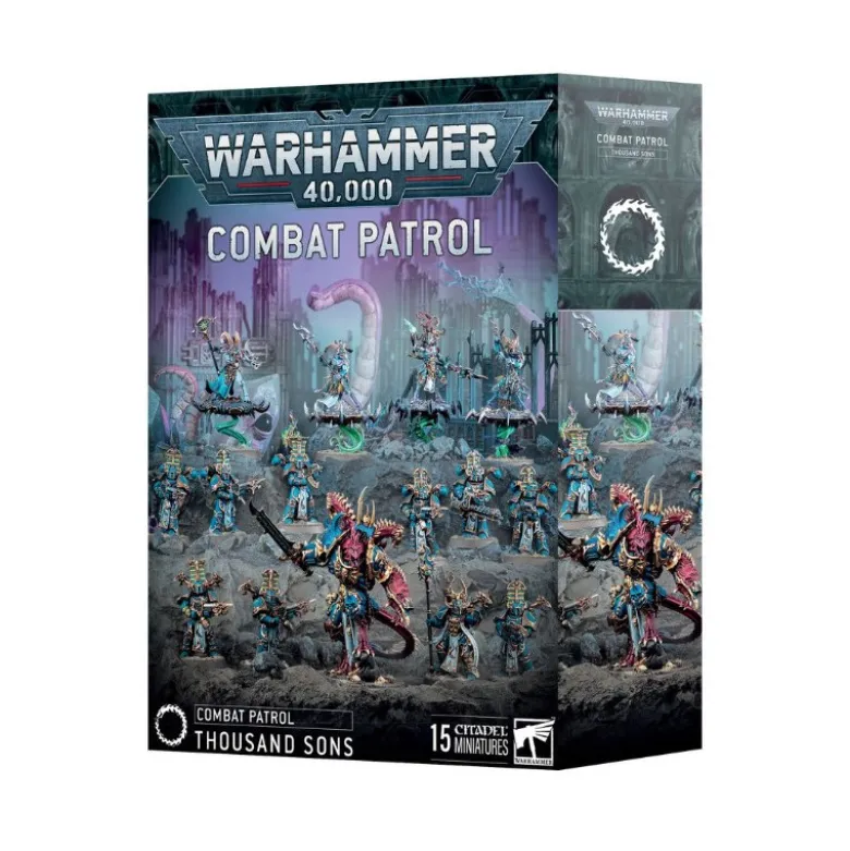 Warhammer 40,000: Thousand Sons (Combat Patrol)