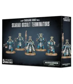 Warhammer 40,000: Thousand Sons (Scarab Occult Terminators)