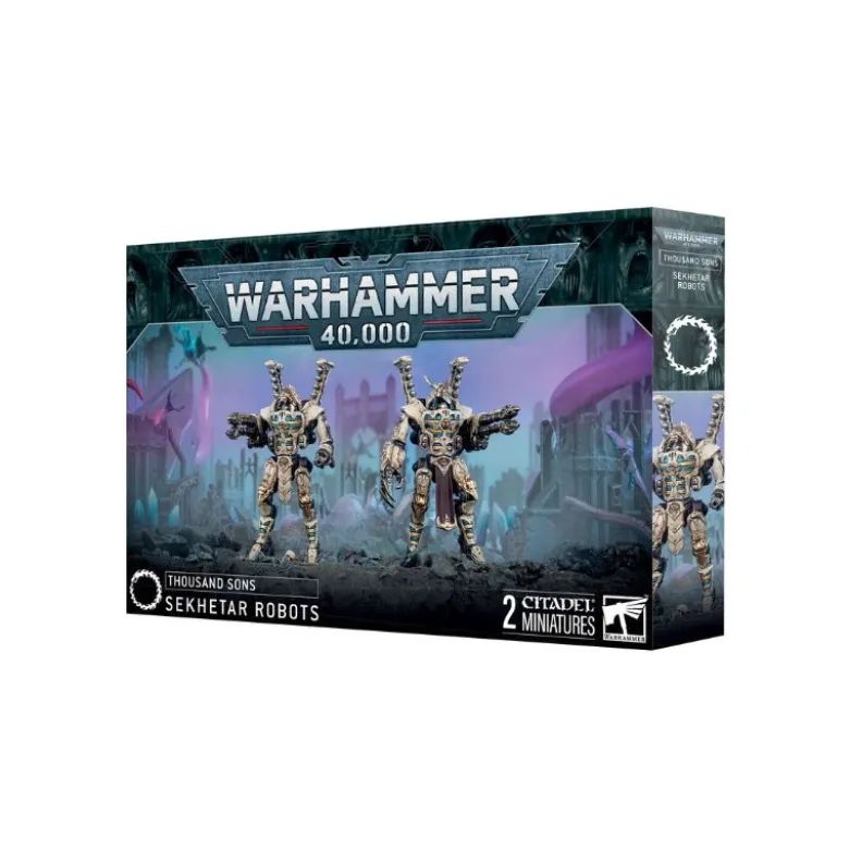 Warhammer 40,000: Thousand Sons (Sekhetar Robots)
