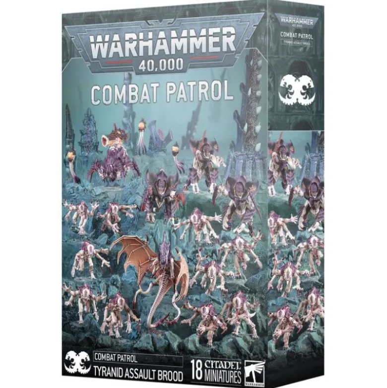 Warhammer 40,000: Tyranid Assault Brood (Combat Patrol)