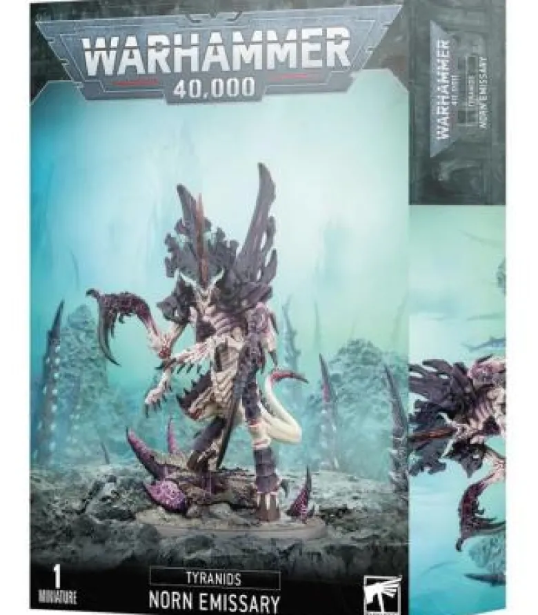 Warhammer 40,000: Tyranids (Norn Emissary)