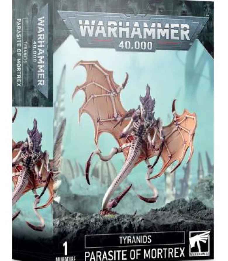 Warhammer 40,000: Tyranids (Parasite of Mortrex)
