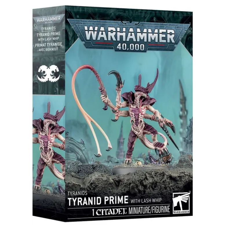 Warhammer 40,000: Tyranids (Tyranid Prime with Lash Whip)