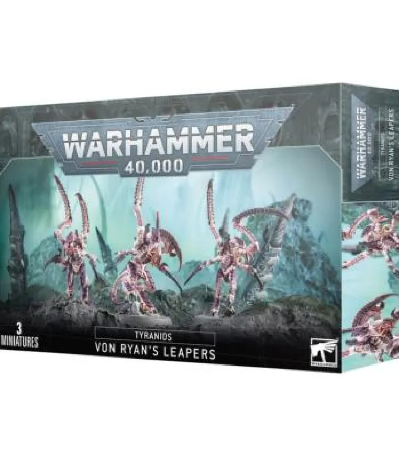 Warhammer 40,000: Tyranids (Von Ryan's Leapers)