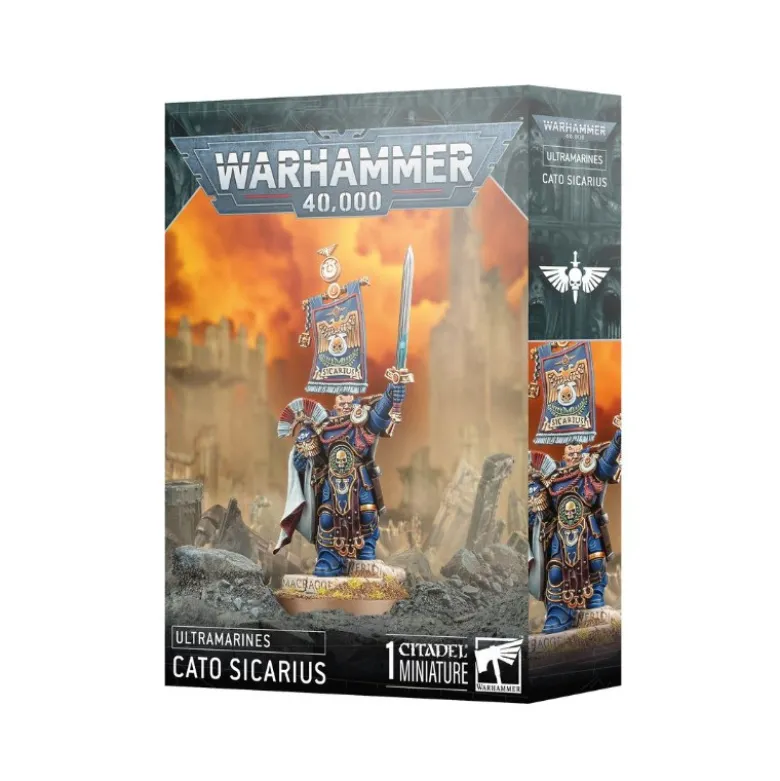 Warhammer 40,000: Ultramarines (Cato Sicarius)