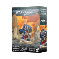 Warhammer 40,000: Ultramarines (Marneus Calgar in Armour of Antilochus)