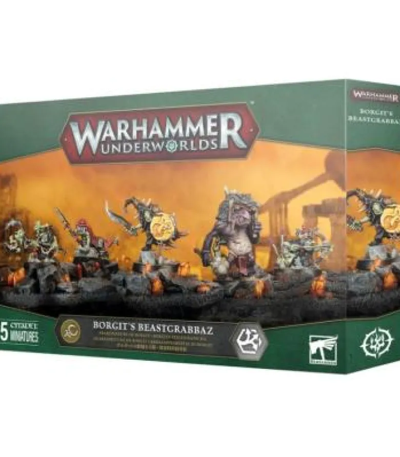 Warhammer Underworlds: Borgit's Beastgrabbaz