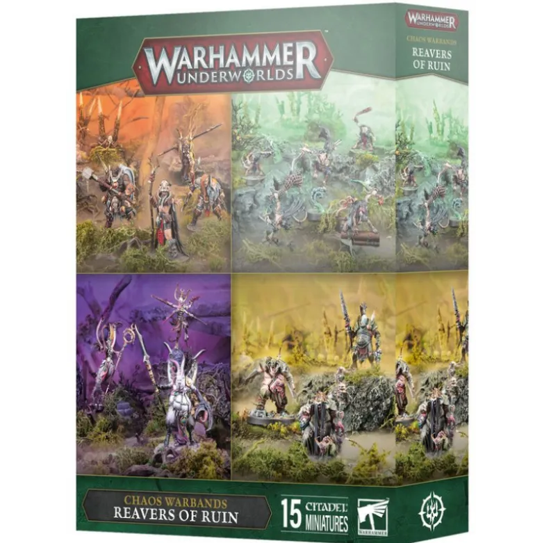 Warhammer Underworlds - Chaos Warbands: Reavers of Ruin