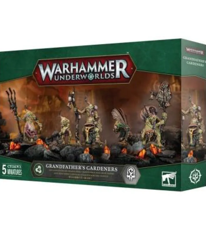 Warhammer Underworlds: Grandfather's Gardeners
