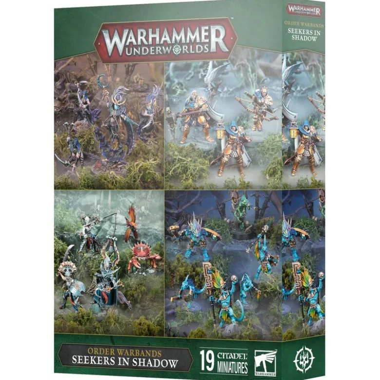 Warhammer Underworlds - Order Warbands: Seekers in Shadow