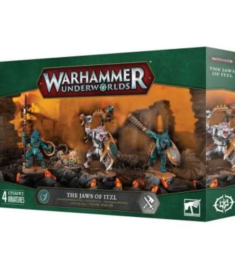 Warhammer Underworlds: The Jaws of Itzl