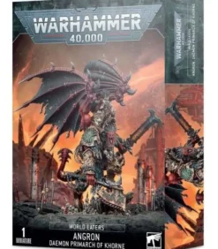 Warhammer 40,000: World Eaters (Angron, Daemon Primarch of Khorne)