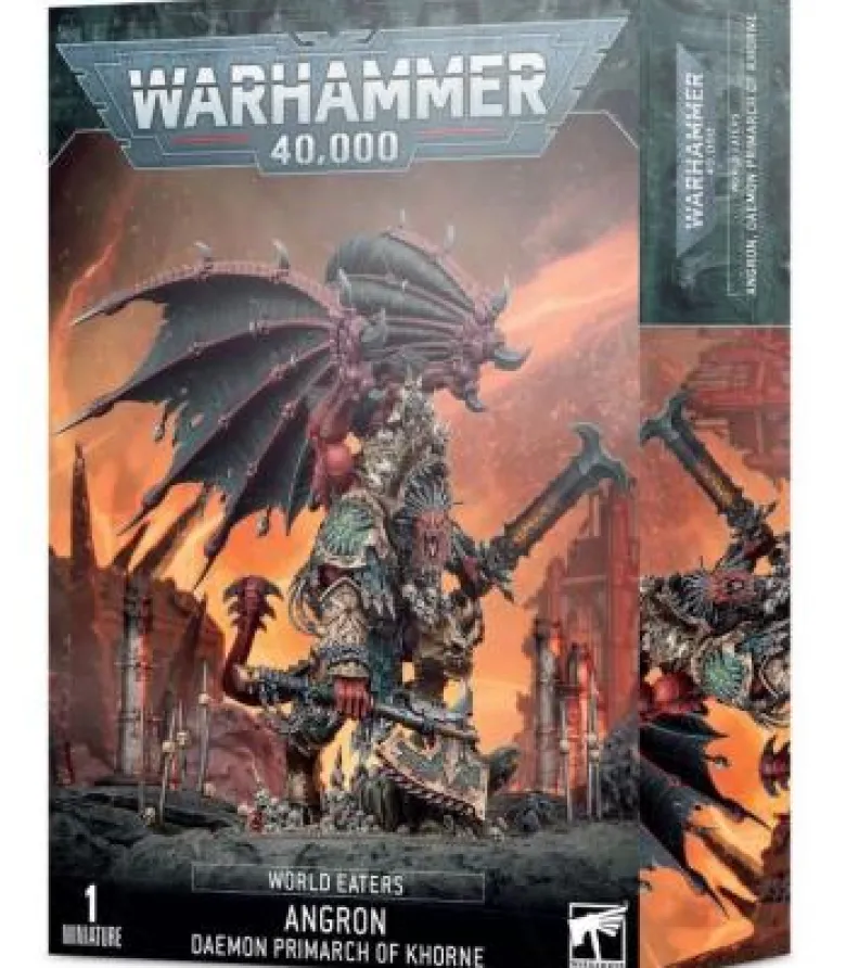 Warhammer 40,000: World Eaters (Angron, Daemon Primarch of Khorne)