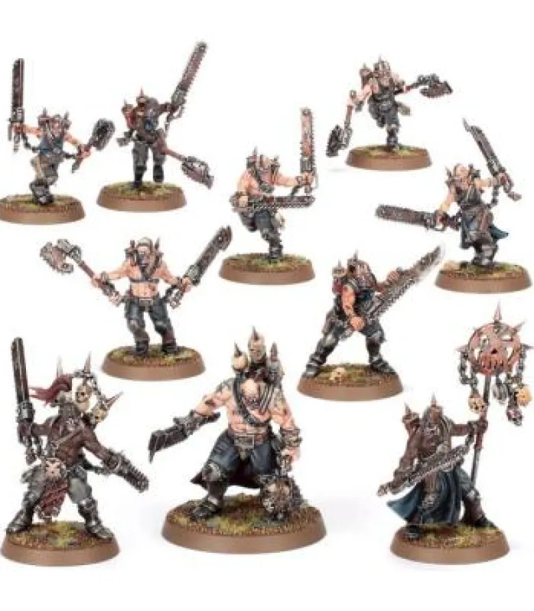 Warhammer 40,000: World Eaters (Jakhals)