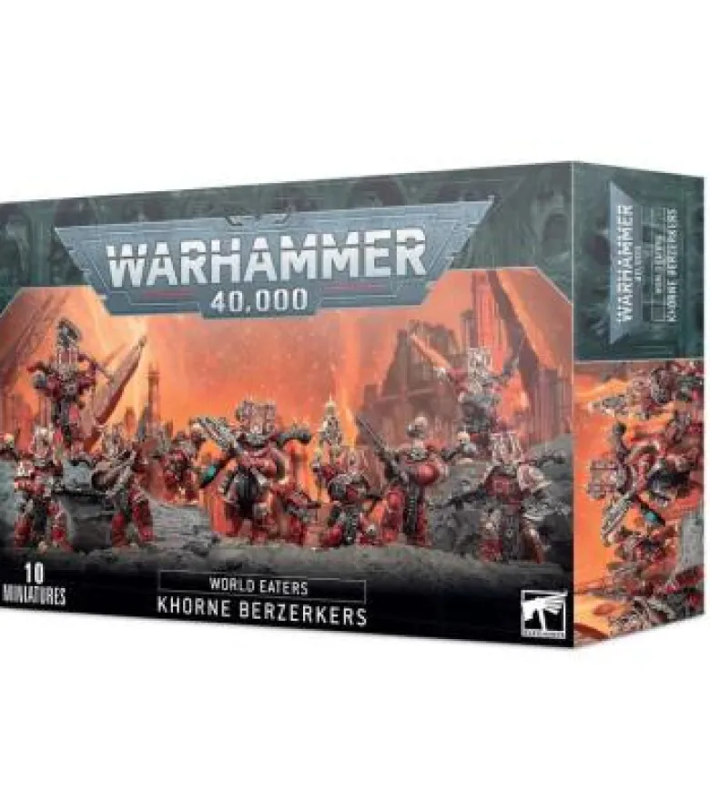 Warhammer 40,000: World Eaters (Khorne Berzerkers)