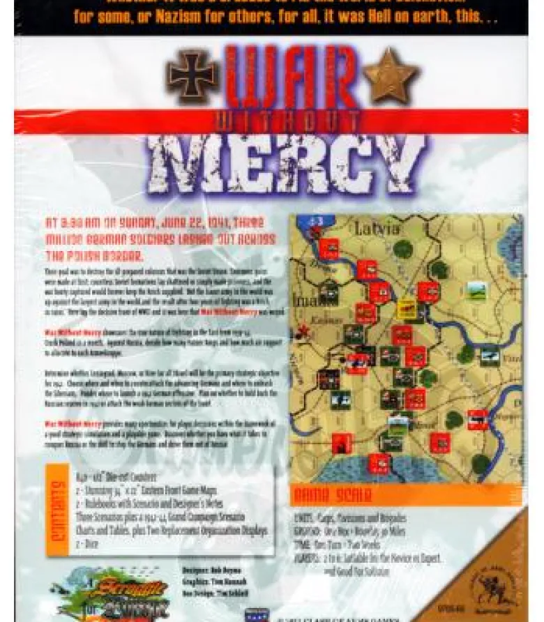War Without Mercy: The War in the East, 1939-1944 (Inglés)