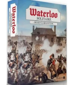 Waterloo Solitaire: Board Game Edition (Inglés)
