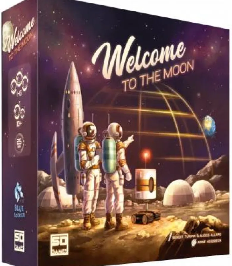 Welcome to the Moon