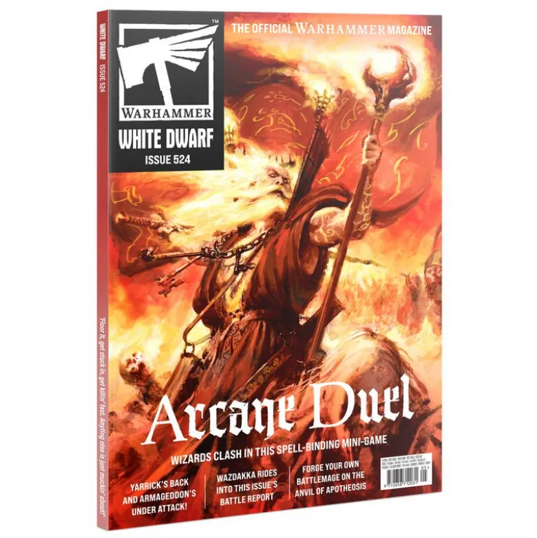 White Dwarf: April 2026 - Issue 524 (Inglés)