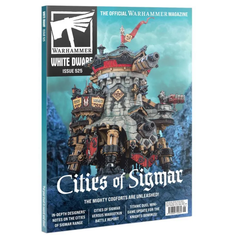 White Dwarf: April 2026 - Issue 525 (Inglés)