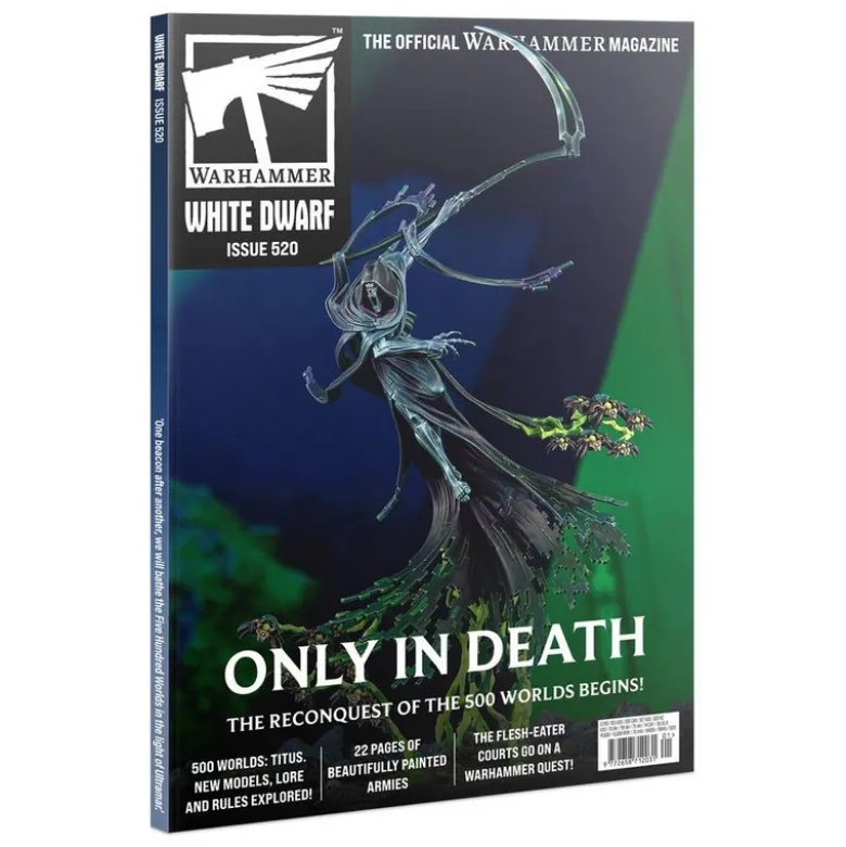 White Dwarf: January 2026 - Issue 520 (Inglés)