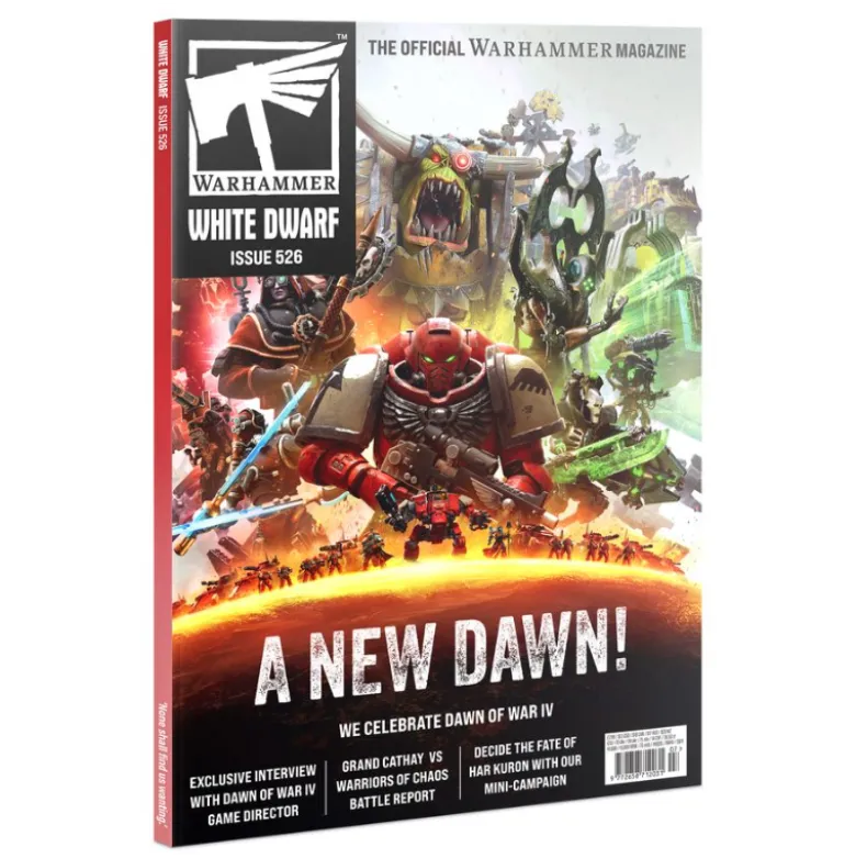 White Dwarf: July 2026 - Issue 526 (Inglés)