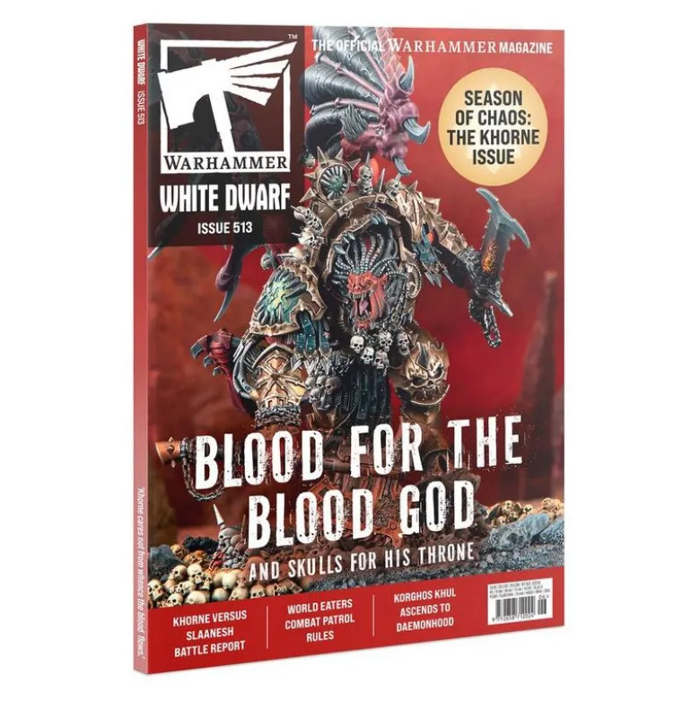 White Dwarf: Junio 2025 - Issue 513 (Inglés)
