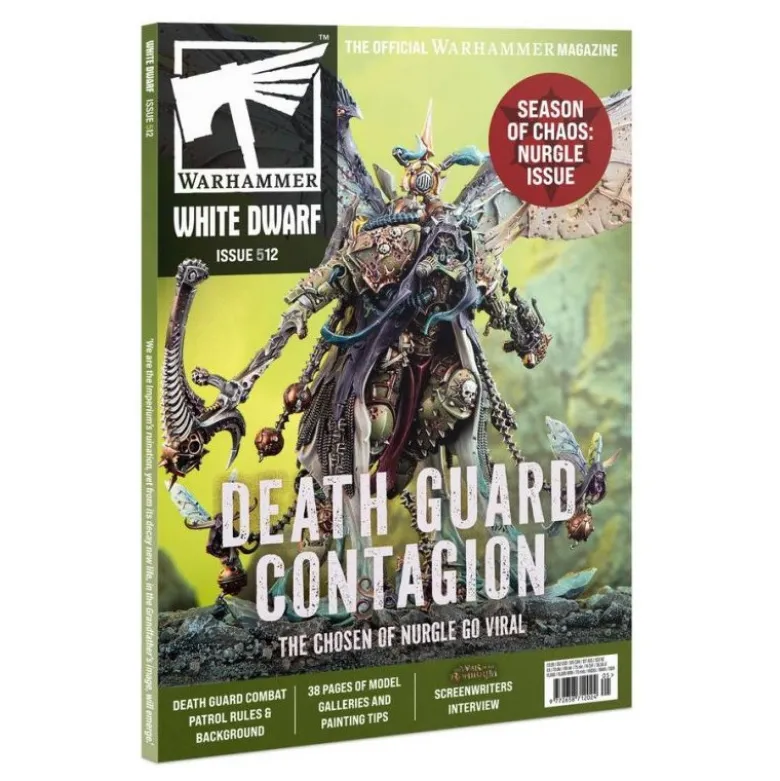 White Dwarf: Mayo 2025 - Issue 512 (Inglés)