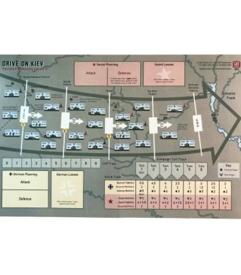 Wing Leader: Expansion 1 - Blitz 1939-1942 (Inglés)