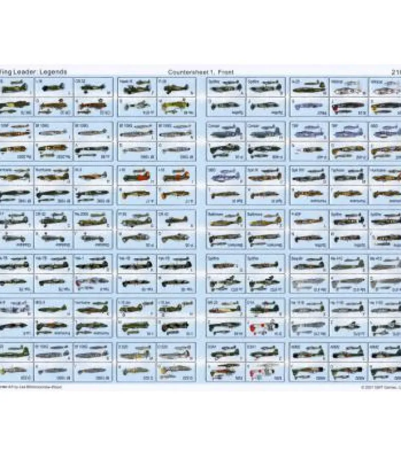 Wing Leader: Expansion 4 - Legends 1937-1945 (Inglés)