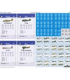 Wing Leader: Expansion 4 - Legends 1937-1945 (Inglés)