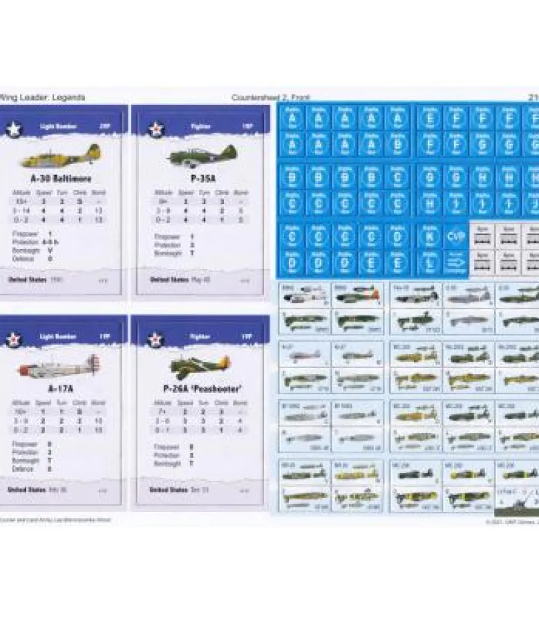 Wing Leader: Expansion 4 - Legends 1937-1945 (Inglés)