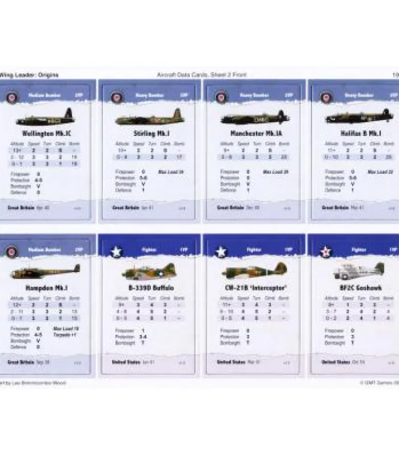 Wing Leader: Expansion 3 - Origins 1936-1942 (Inglés)