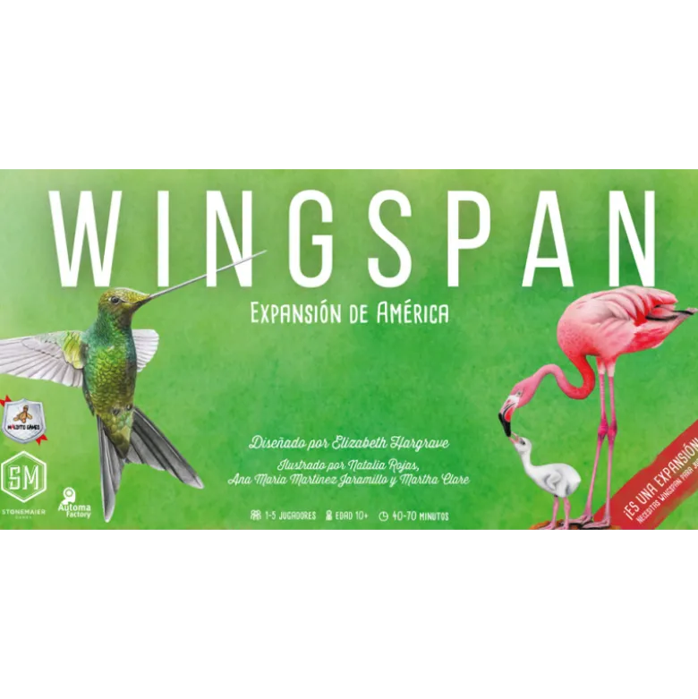 Wingspan: Expansión America