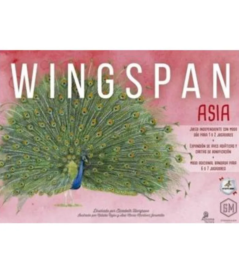 Wingspan: Expansión Asia