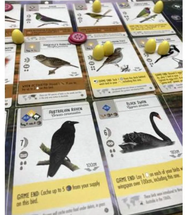 Wingspan: Expansión Oceanía