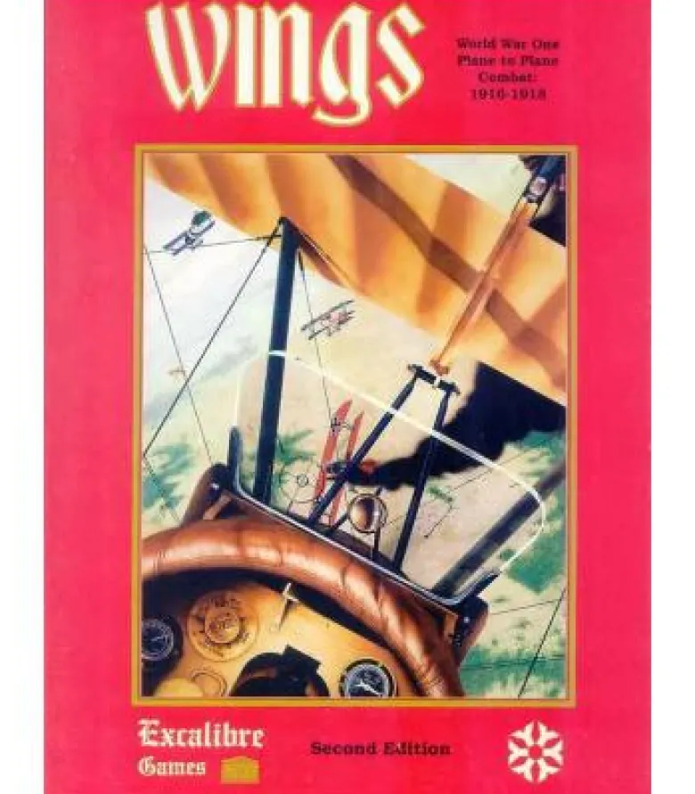 Wings: World War One Plane to Plane Combat 1916-1918 (2nd Ed)